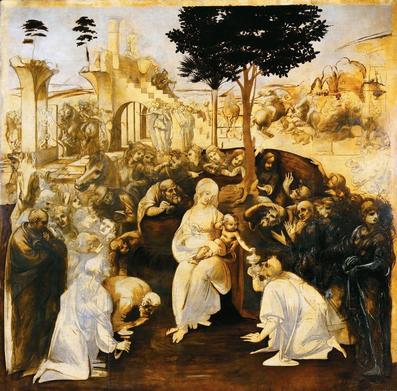 audioguia uffizi